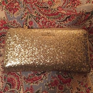 Kate spade sparkle wallet
