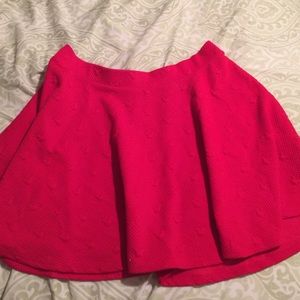 ADORABLE! Lauren Conrad Mickey Mouse skirt!