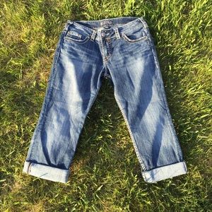 Silver Jeans Suki Capri