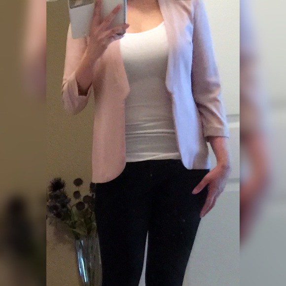 H&M Summer Pink Blazer - Picture 4 of 4