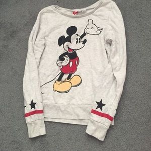 Mickey Mouse crew neck