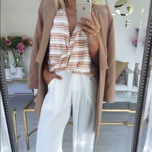 Sabo skirt halter top XS