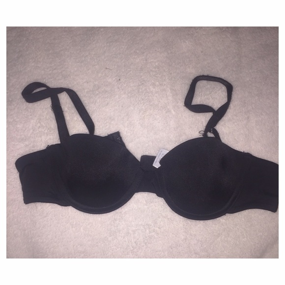👙Black Strapless Bra👙
