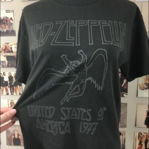 oversized Led Zeppelin tee