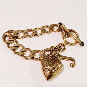 Juicy Couture Starter Charm Bracelet