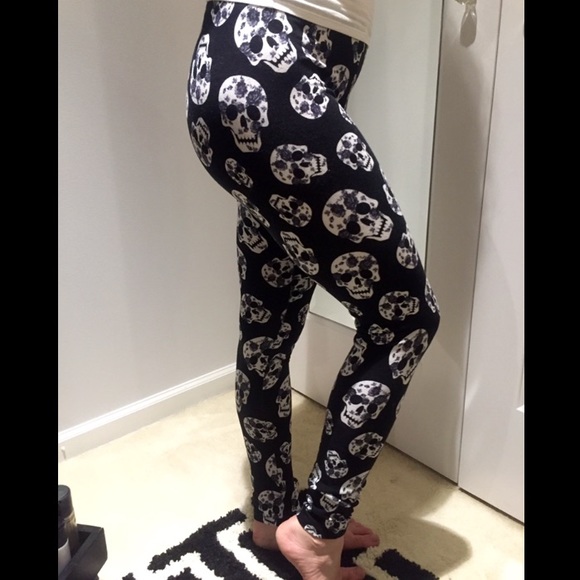 Mimi Chica Skull Leggings
