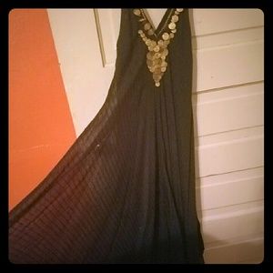 Urban Outfitters Coin Detailed Dress