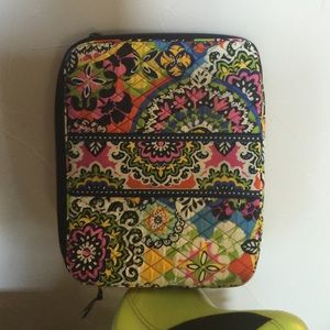 Vera Bradley laptop sleeve in Rio