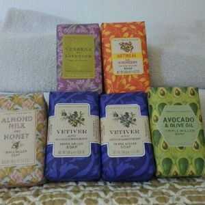 Crabtree & Evelyn Triple Milled Soaps (will split)