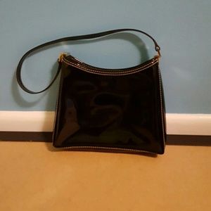 Small Black Shoulder Bag