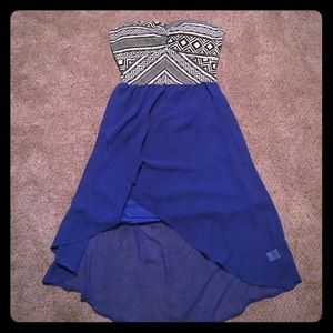 Charlotte Russe Aztec Royal Blue dress
