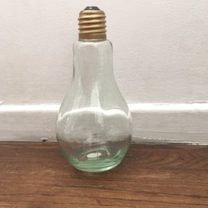 Light bulb piggy bank