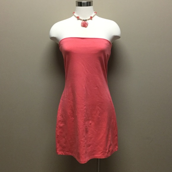 STRAPLESS DRESS - Picture 1 of 3