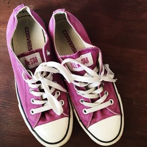 Magenta Converse