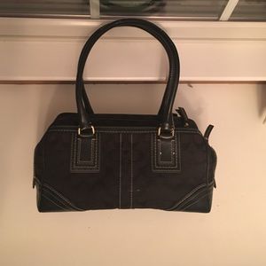 Black Coach Purse