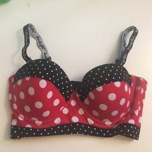 Minnie Mouse 34C Bra Top