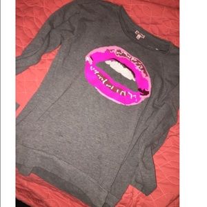 NEW without tags juicy lip sequence top, adorable