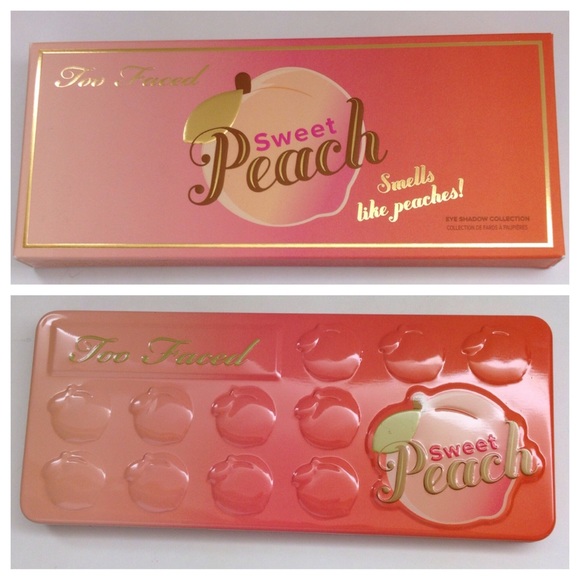 Too faced peach palette