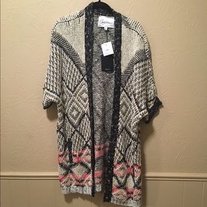 Knit cardigan