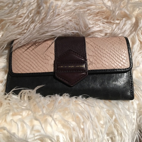 Three Tone Marc Jacobs Wallet