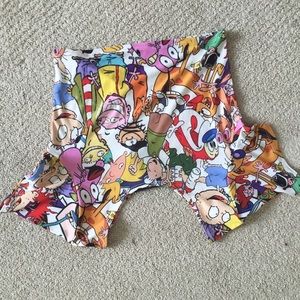 🙃HOLD🙃 90s cartoon Crop top