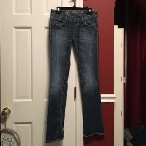 Express medium wash jeans!