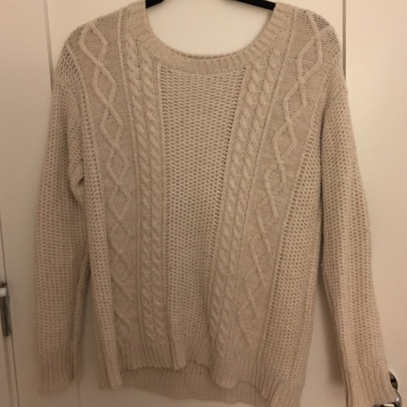 UO coincidence and chance elbow patch sweater