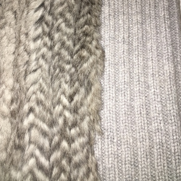 SOLD- St John FUR- Plush, plush rabbit vest - Picture 4 of 4