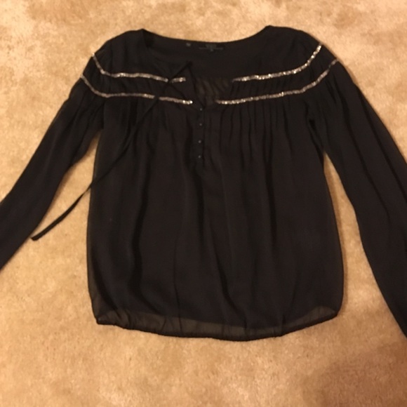 Guess Tops - Guess Sheer Blouse