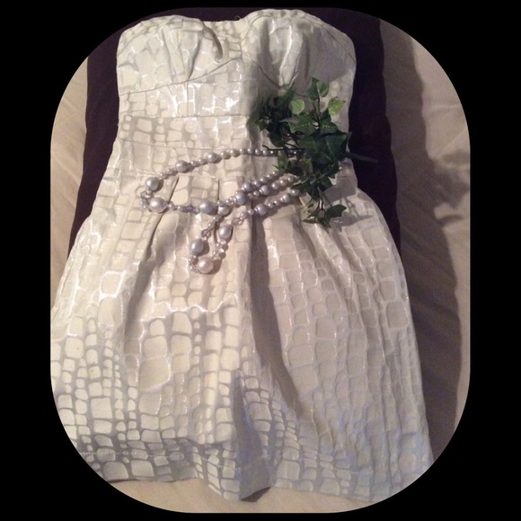 Strapless Dress