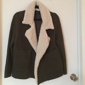Zara Knit sweater/coat
