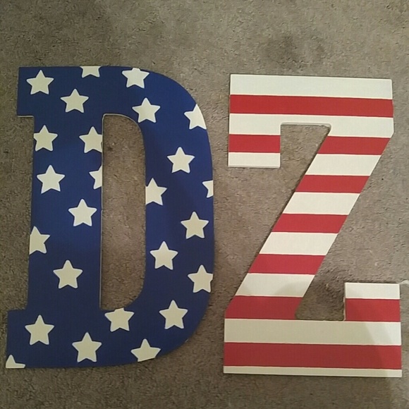 Delta Zeta wooden letters