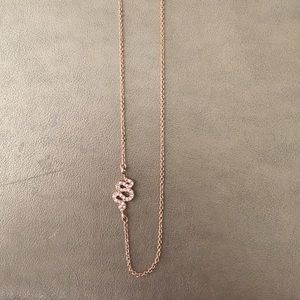 Stella & Dot Sidewinder Necklace