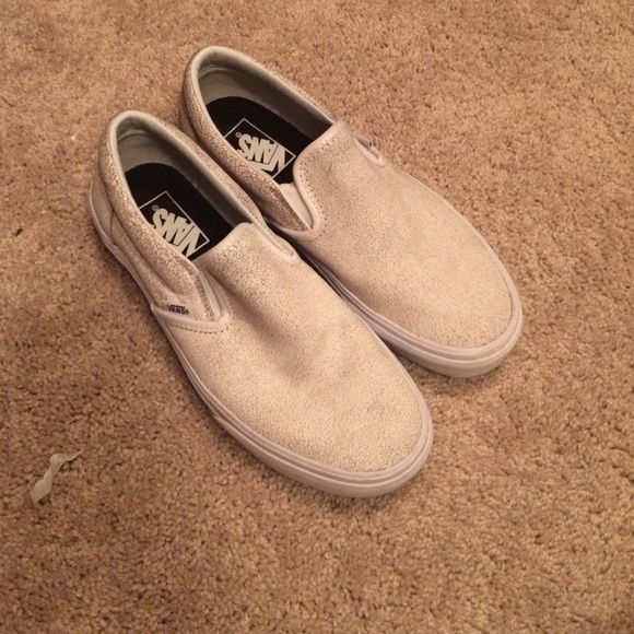 Vans slip on sneakers