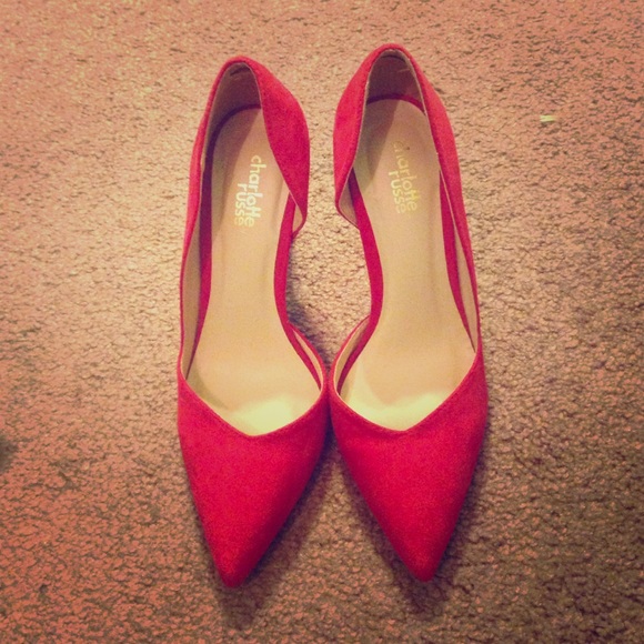 Red heels