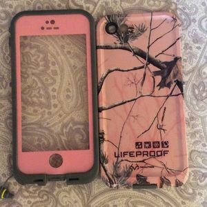 Life proof phone case