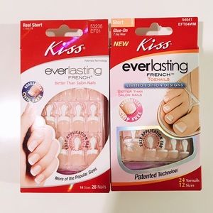 Kiss Everlasting French Nail Kit
