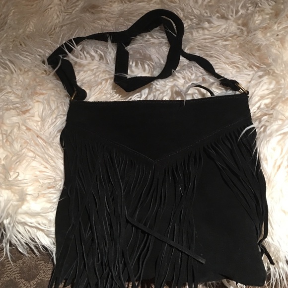 Black Cross Body Brandy Melville Bag