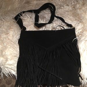 Black Cross Body Brandy Melville Bag