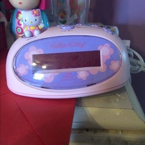 Hello kitty alarm clock