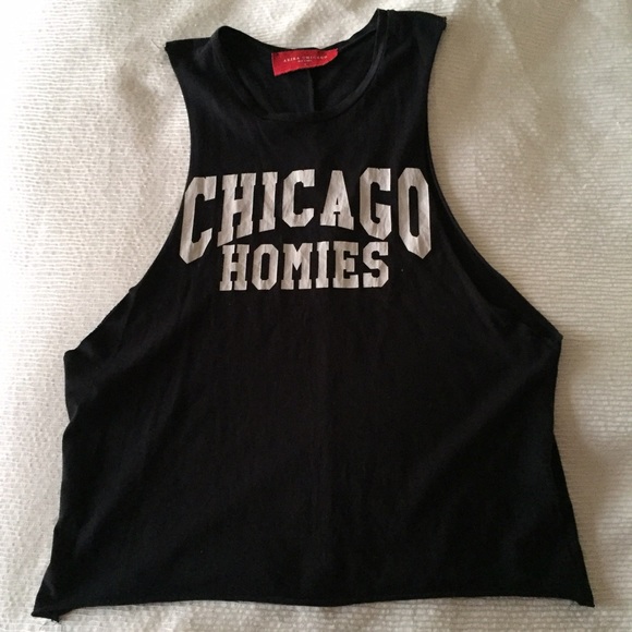CHICAGO HOMIES MUSCLE TEE