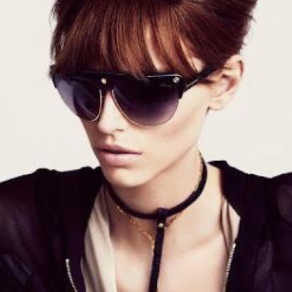 Authentic Tom Ford "Liane" Sunglasses-Black/Gray