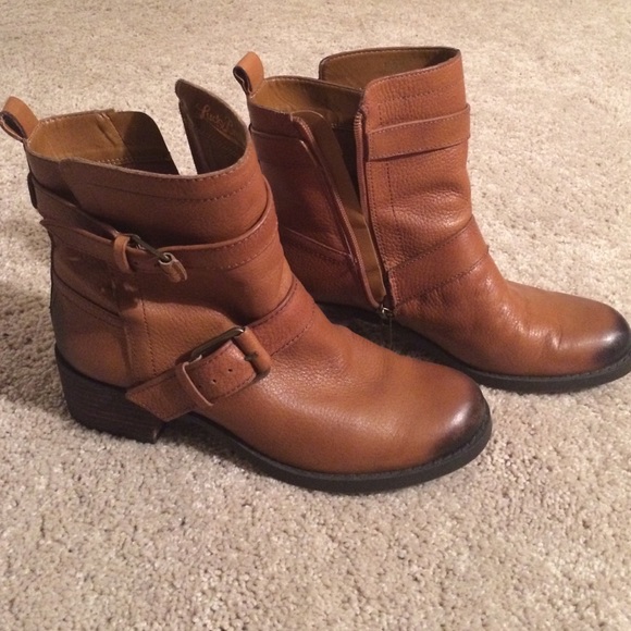 Lucky brand booties