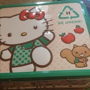 Hello kitty lunch box