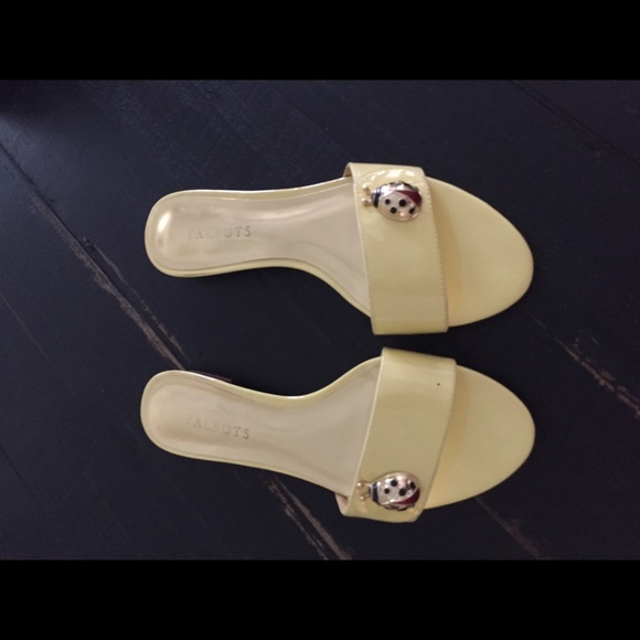 Talbots Yellow shoes