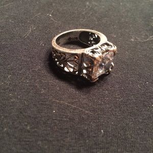 Lia Sophia Cubic Zirconia Ring