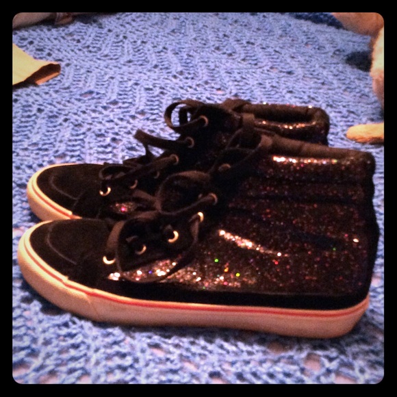 sparked high tops from American Eagle Outfitters.