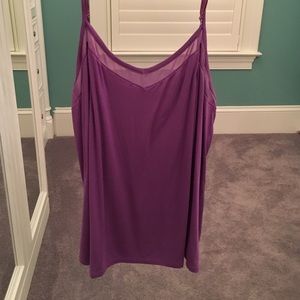 NWT Lane Bryant cami tank 18/20