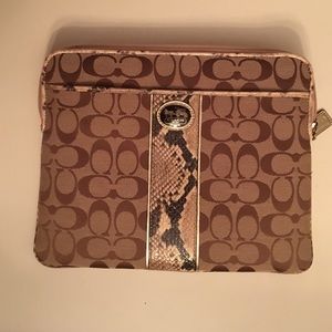 Coach IPad Sleeve