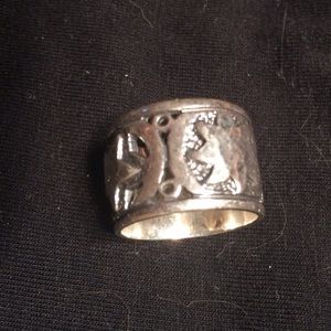 Silpada Moon and Star Ring